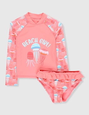 Traje de baño bikini Piquenique para niña