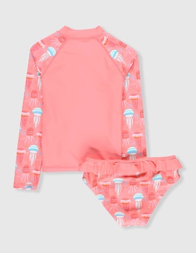 Traje de baño bikini Piquenique para niña