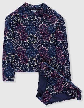 Traje de baño bikini Piquenique para niña