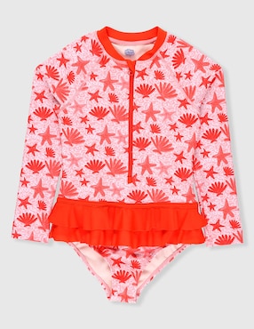 Traje de baño completo Piquenique para niña