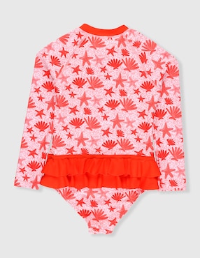 Traje de baño completo Piquenique para niña