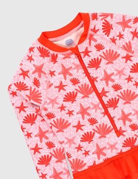 Traje de baño completo Piquenique para niña