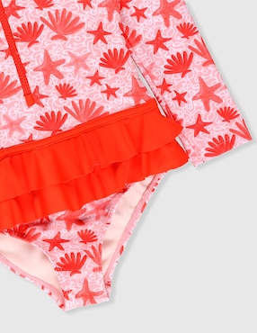 Traje de baño completo Piquenique para niña