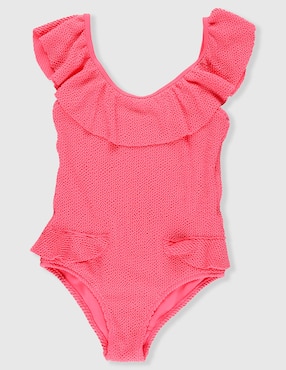 Traje de baño completo Piquenique para niña
