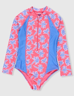 Traje de baño completo Piquenique para niña