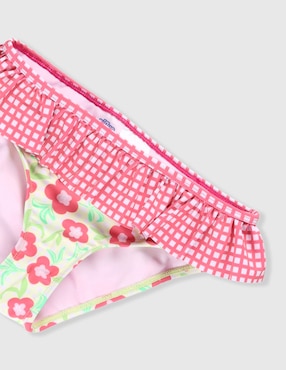 Traje de baño bikini Piquenique para niña