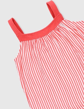 Set traje de baño short Piquenique para niña