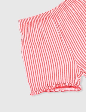 Set traje de baño short Piquenique para niña