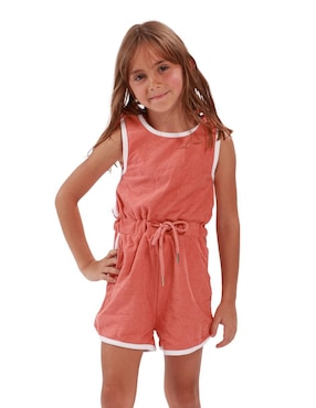 Romper 98 Coast Av Costal Crush de algodón para niña