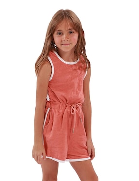 Romper 98 Coast Av Costal Crush de algodón para niña