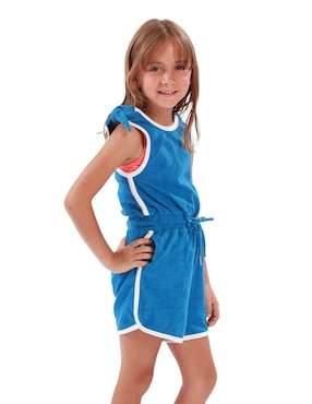 Romper 98 Coast Av Costal Crush de algodón para niña