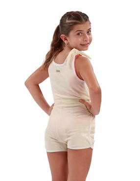 Romper 98 Coast Av Costal Crush de algodón para niña