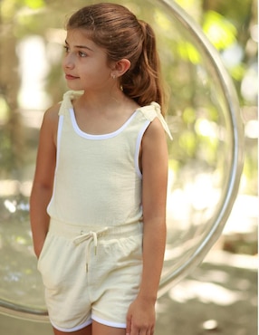 Romper 98 Coast Av Costal Crush de algodón para niña