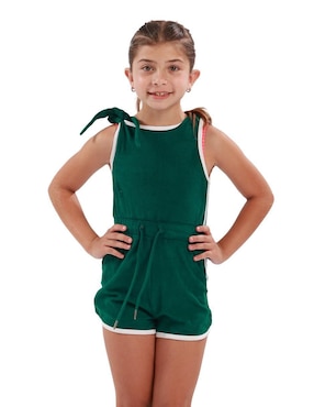 Romper 98 Coast Av Costal Crush de algodón para niña