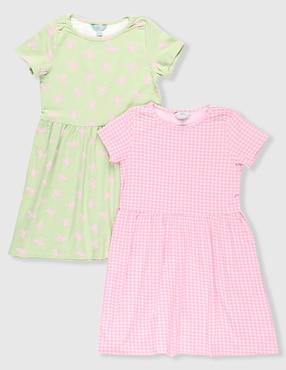 Set vestido Piquenique para niña