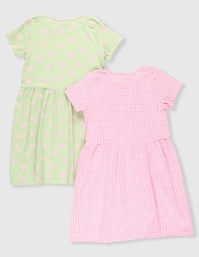 Set vestido Piquenique para niña