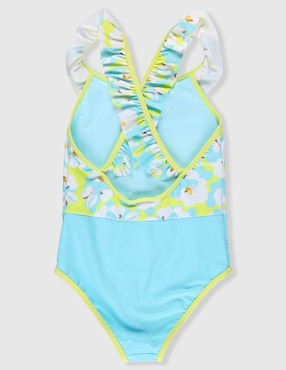 Traje de baño completo Now & Then para niña