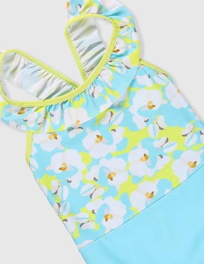 Traje de baño completo Now & Then para niña