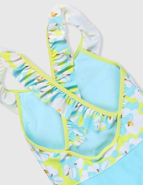 Traje de baño completo Now & Then para niña