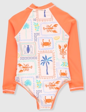 Traje de baño completo Now & Then para niña