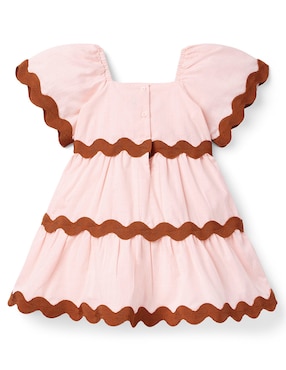 Vestido Janie And Jack manga mariposa para niña
