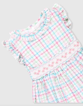 Vestido Bonnie Jean manga mariposa para niña