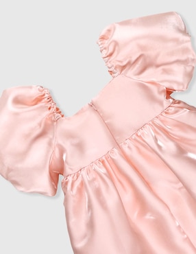 Vestido Bonnie Jean manga globo para niña