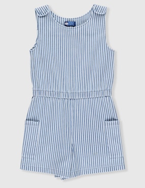 Romper Piquenique de algodón para niña