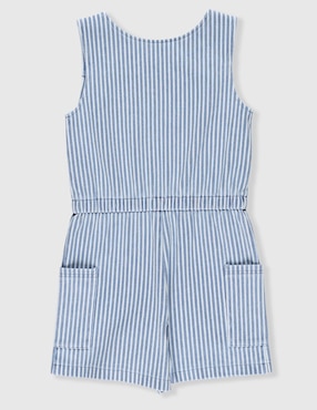 Romper Piquenique de algodón para niña