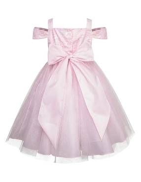 Vestido Gerat Fiesta manga caída para niña