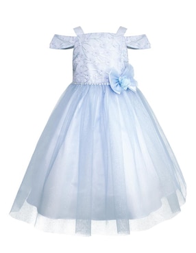 Vestido Gerat Fiesta manga caída para niña