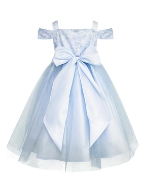 Vestido Gerat Fiesta manga caída para niña