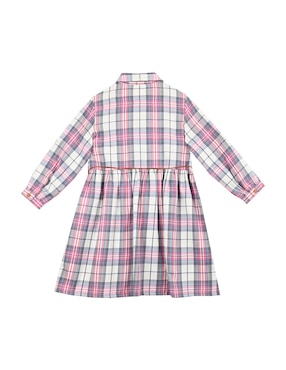 Vestido Ferrioni Kenty manga regular para niña