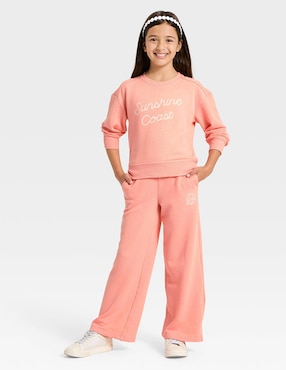 Pants Cat & Jack para niña