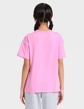 Playera Cat & Jack manga corta para niña