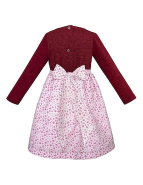 Vestido Gerat manga larga para niña