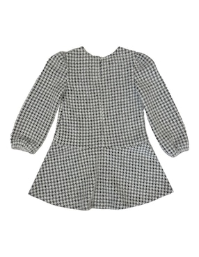 Vestido Fiorella manga regular para niña