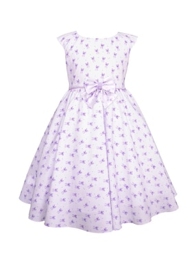 Vestido con suéter Gerat Casual manga regular para niña