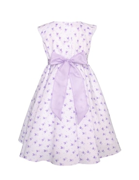 Vestido con suéter Gerat Casual manga regular para niña