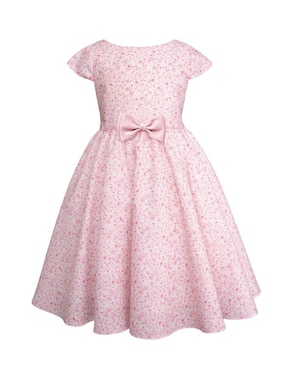 Vestido con suéter Gerat Casual manga regular para niña