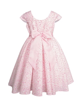 Vestido con suéter Gerat Casual manga regular para niña