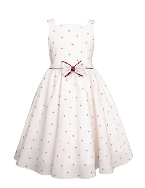 Vestido con suéter Gerat Casual manga regular para niña
