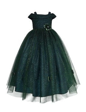 Vestido Gerat Fiesta manga caída para niña