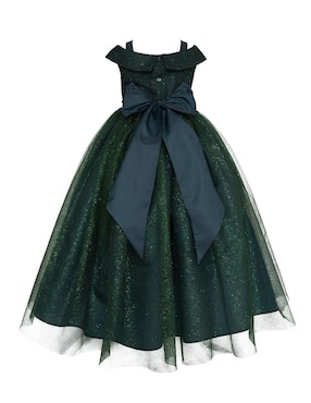Vestido Gerat Fiesta manga caída para niña
