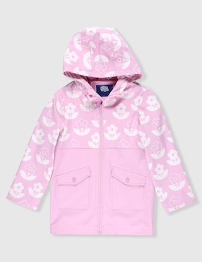 Impermeable Piquenique para niña