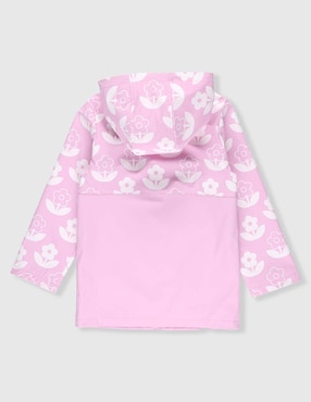 Impermeable Piquenique para niña