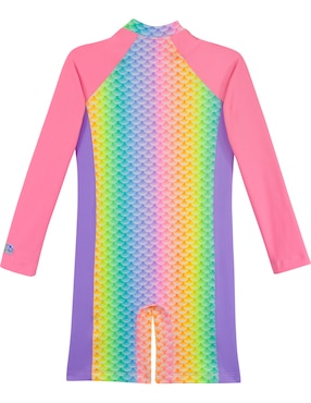 Traje de baño completo Sunskin para niña