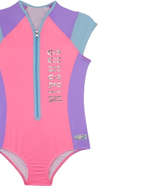 Traje de baño completo Sunskin para niña