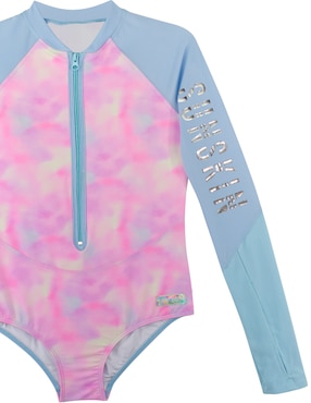 Traje de baño completo Sunskin para niña