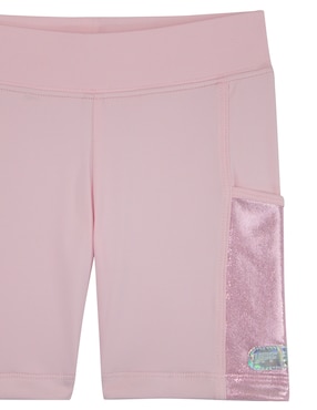 Conjunto wetshirt Sunskin estampado gráfico para niña